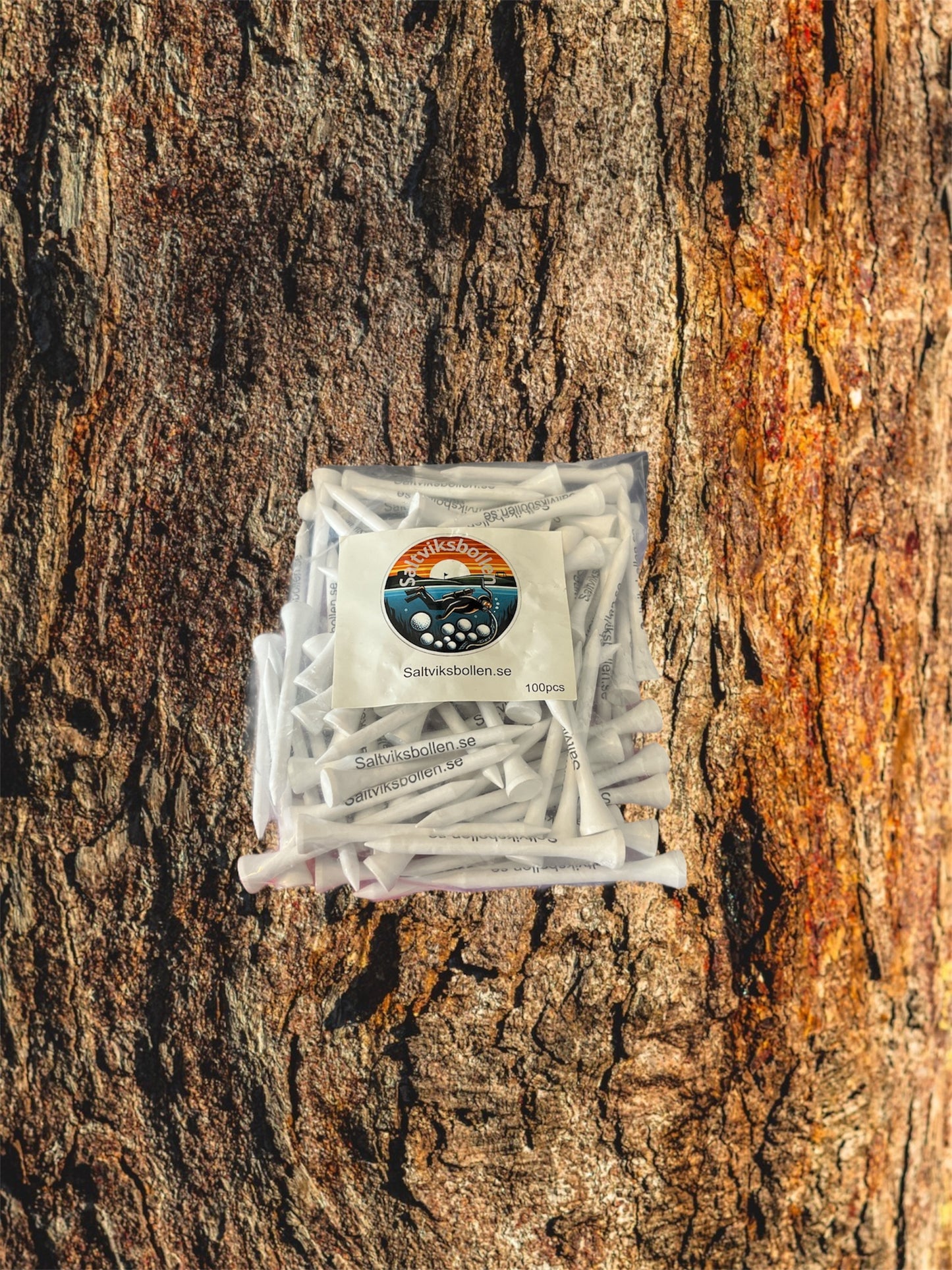 Peggar vita 100-pack