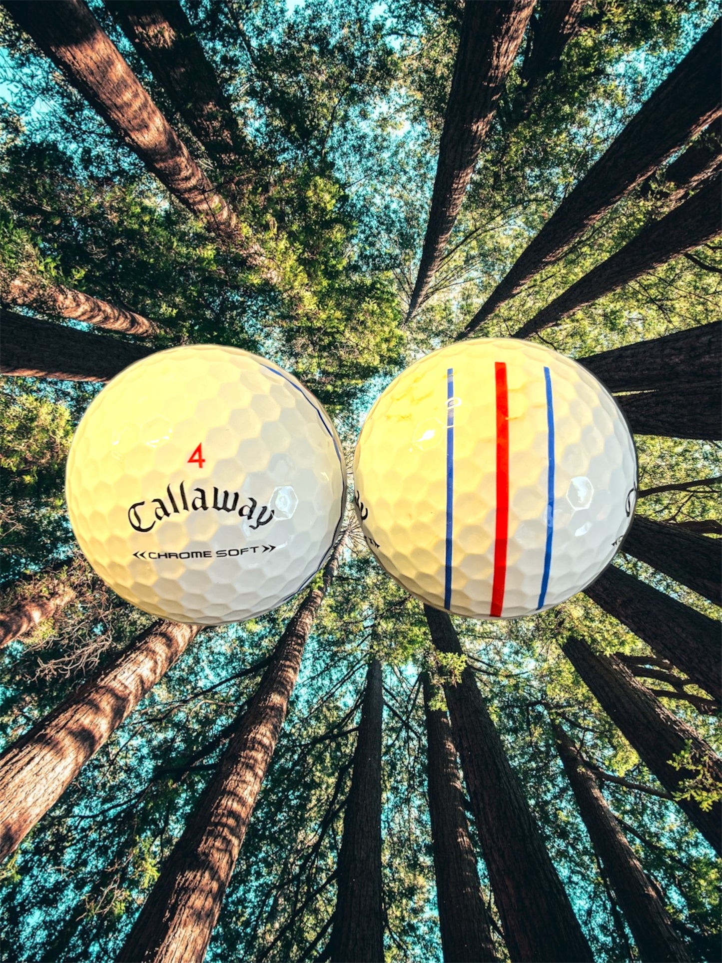 Callaway Chromesoft Trippletrack / ERC Soft