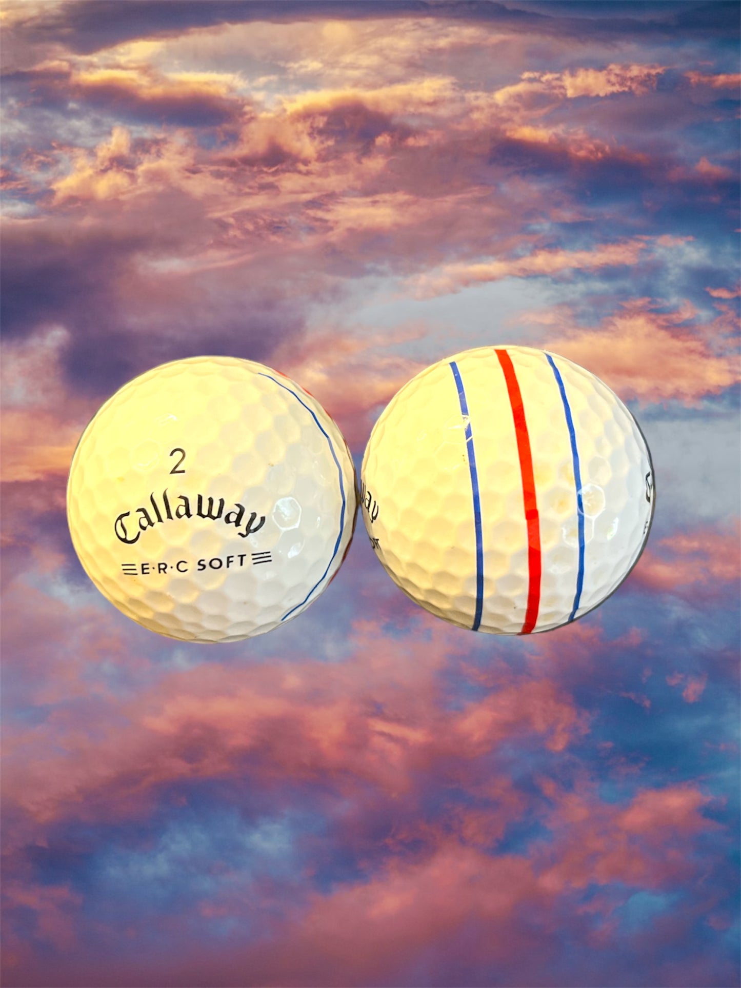 Callaway Chromesoft Trippletrack / ERC Soft