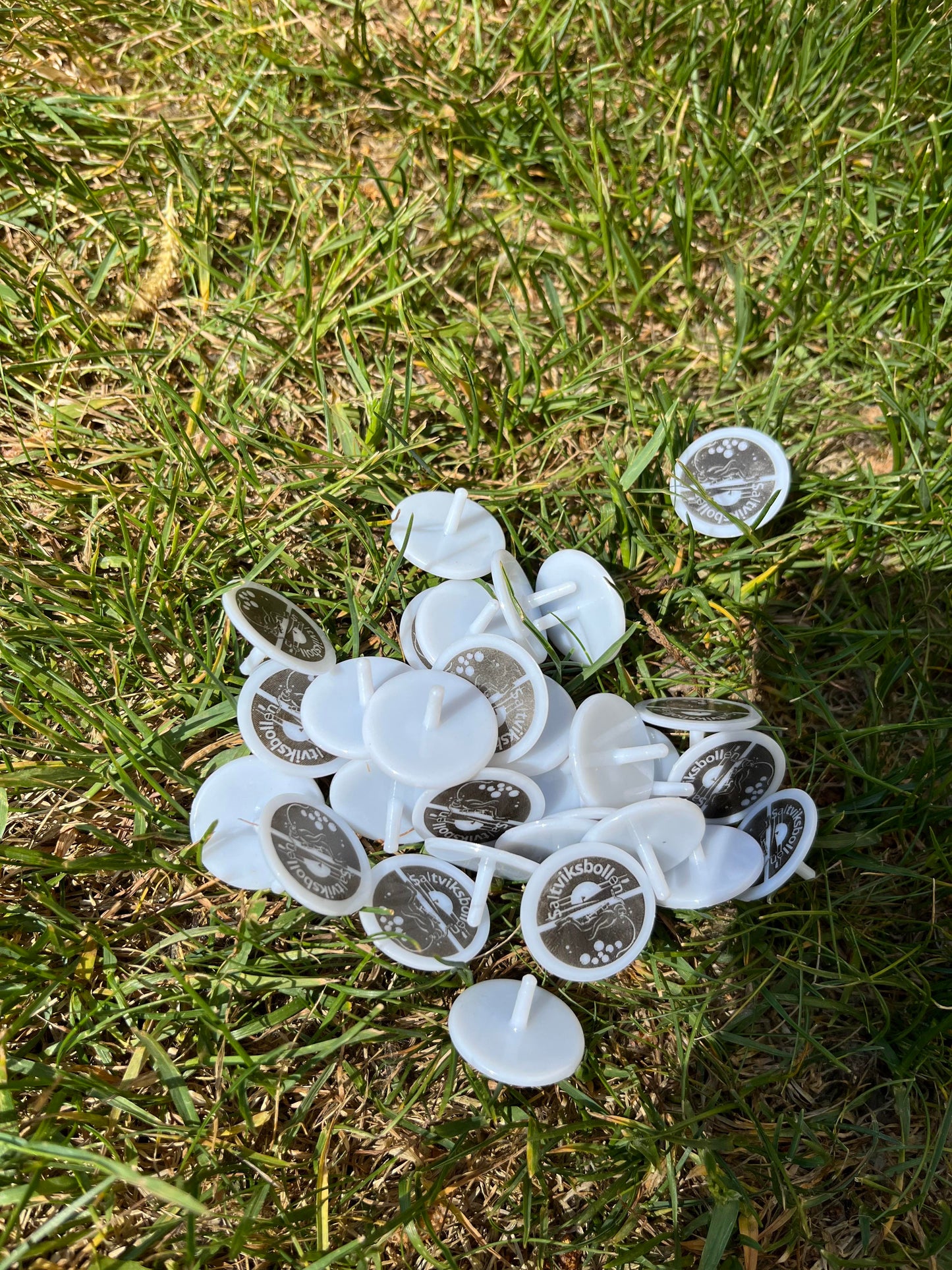 Golfbollsmarkör