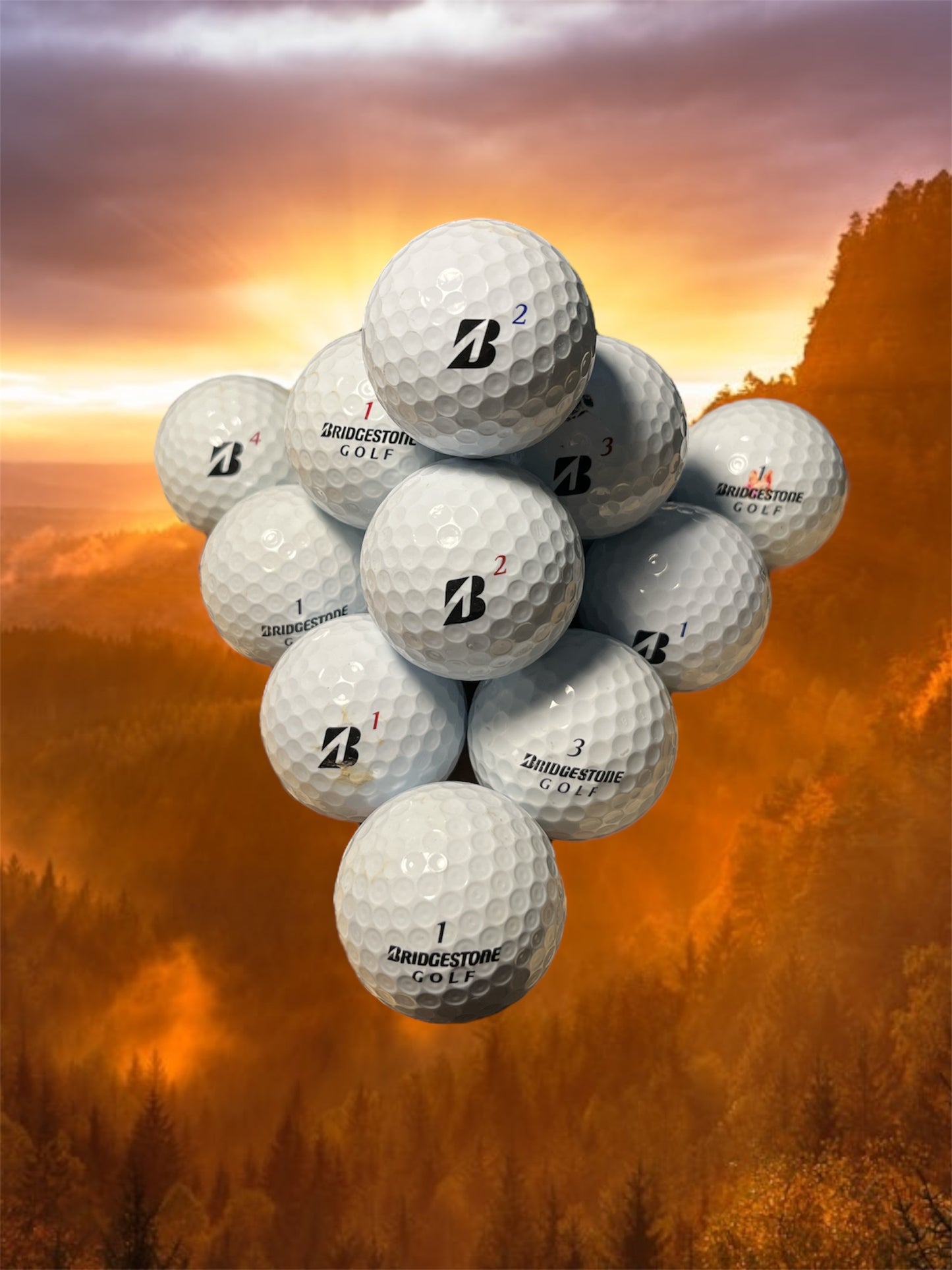 Bridgestone Tour MIX