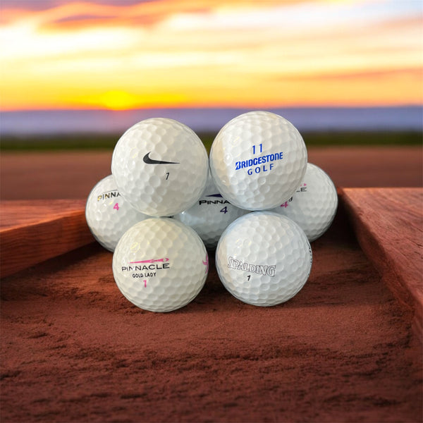 Damgolfbollar MIX