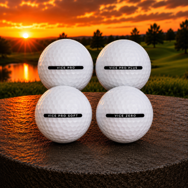 Vice pro mix golfbollar