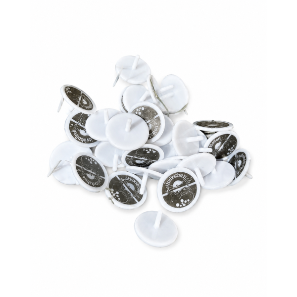 Golfbollsmarkörer plast