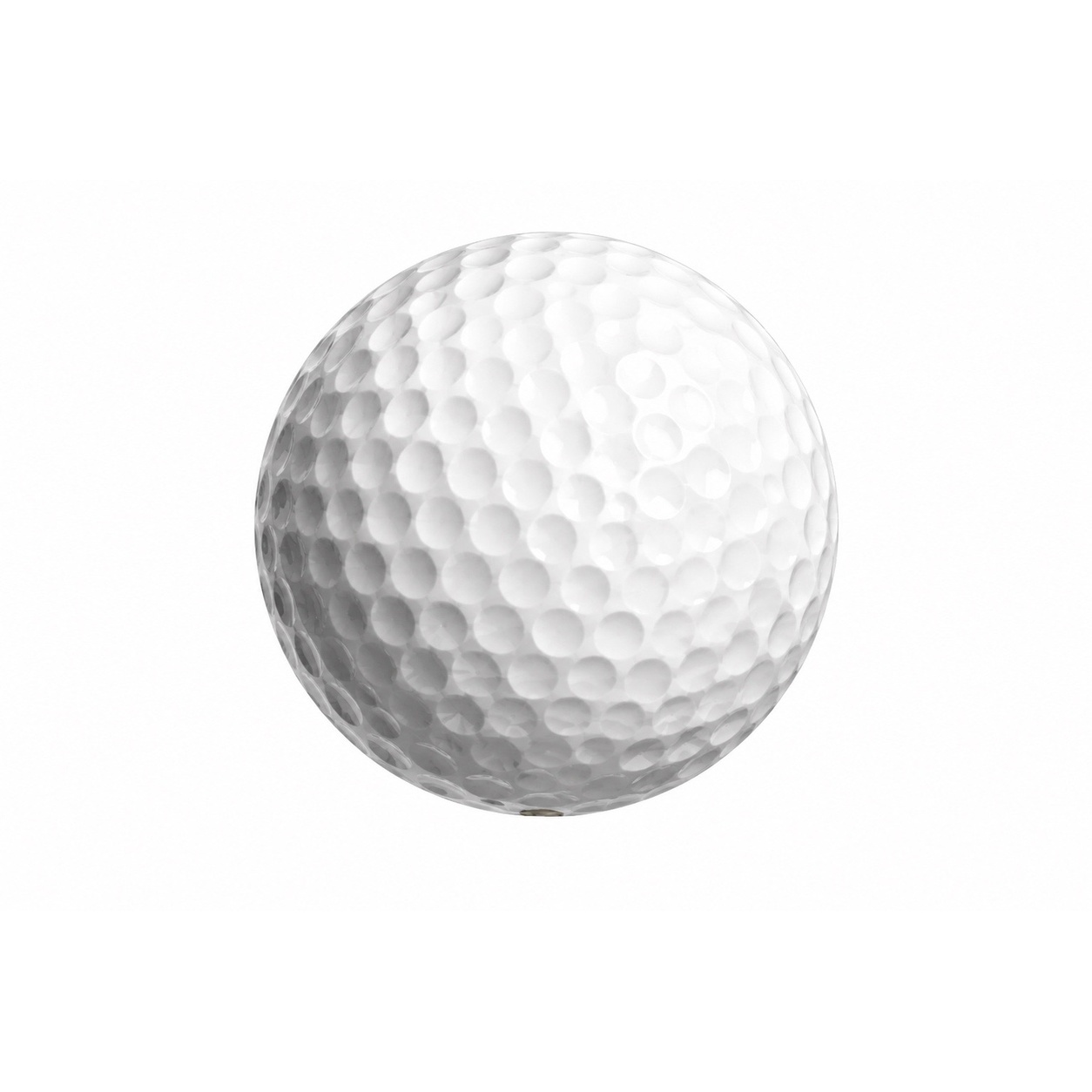 Golfbollens dimplar