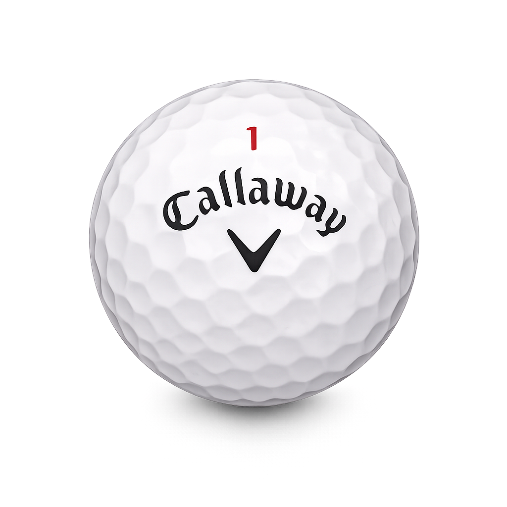 Kampanjer golfbollar