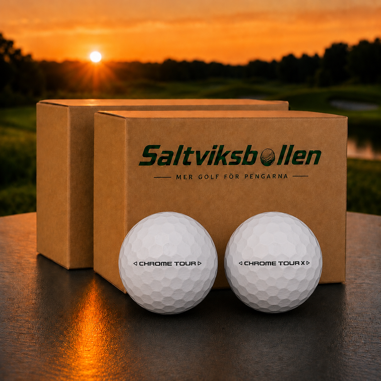 4CBCD7AF-0971-4410-A08B-9916A4DEA9AC Callaway Chrome tour / X 3-pack - Bild 1