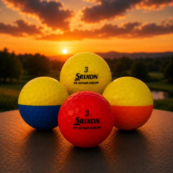 Srixon q-star divided