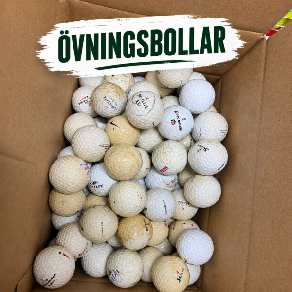 Övningsbollar 100-pack