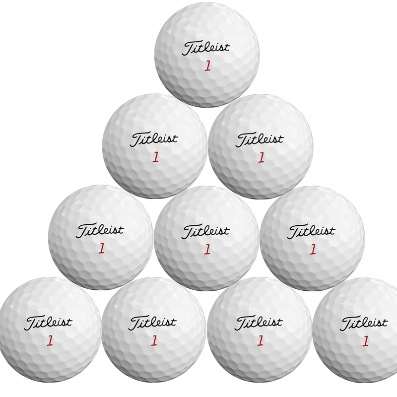 Mixade golfbollar