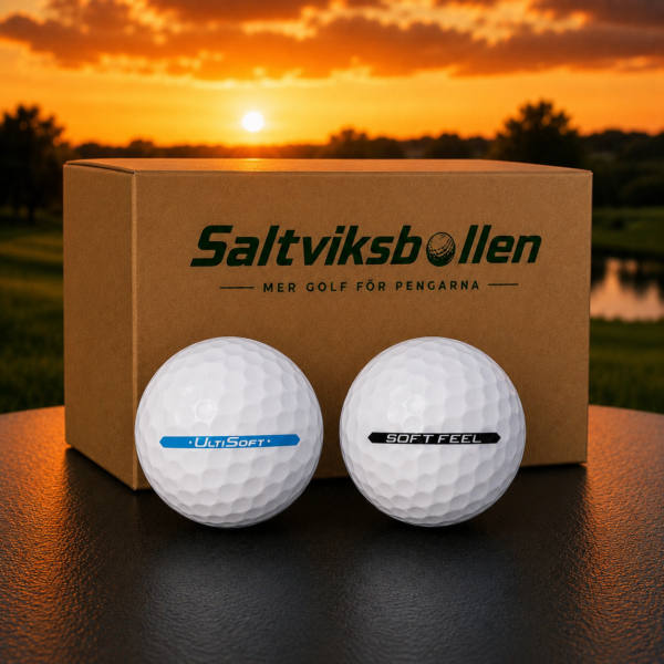 Srixon soft mix golfbollar