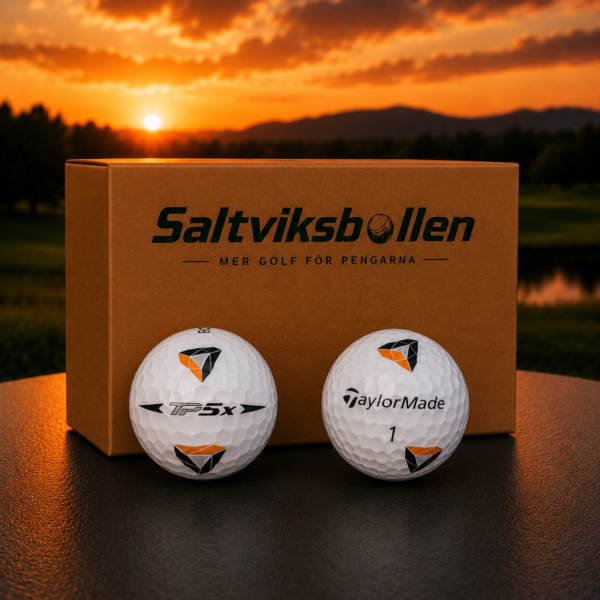 Taylormade tp5 pix golfboll