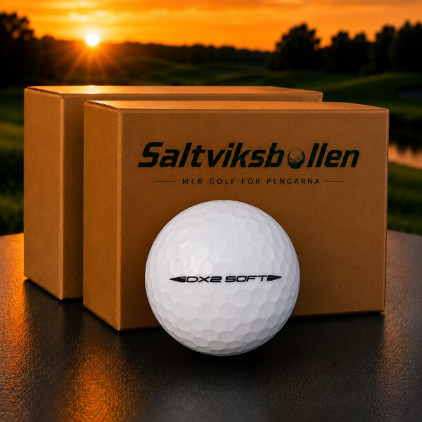 Wilson dx2 soft golfboll