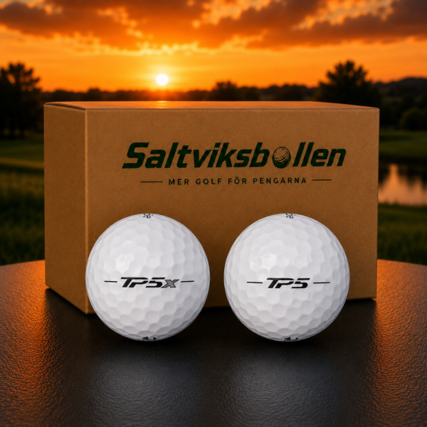 Taylormade tp5 / tp5x golfboll