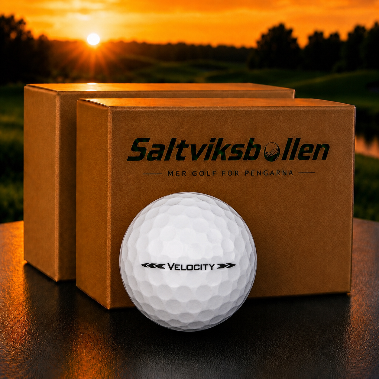 Titleist velocity golfboll Titleist velocity golfboll