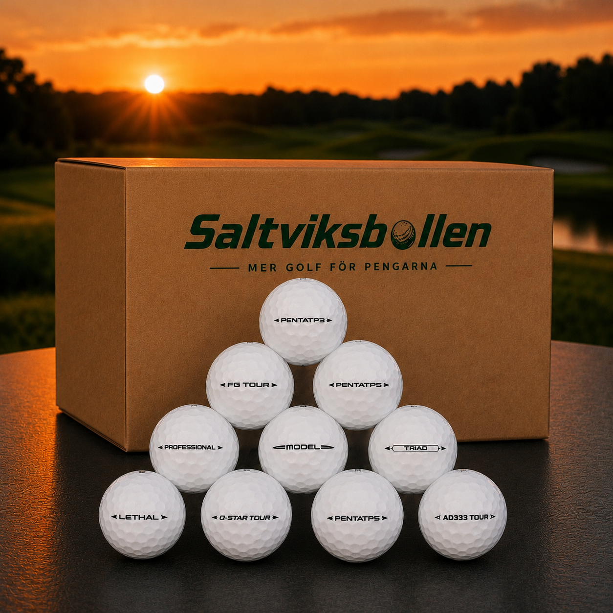 Premium MIX golfbollar Premium MIX golfbollar