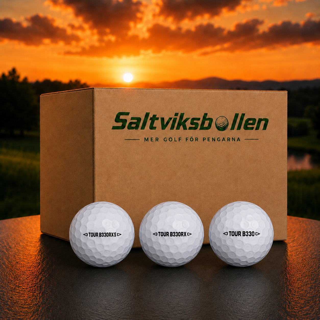 Bridgestone tour b330 mix golfbollar Bridgestone tour b330 mix golfbollar