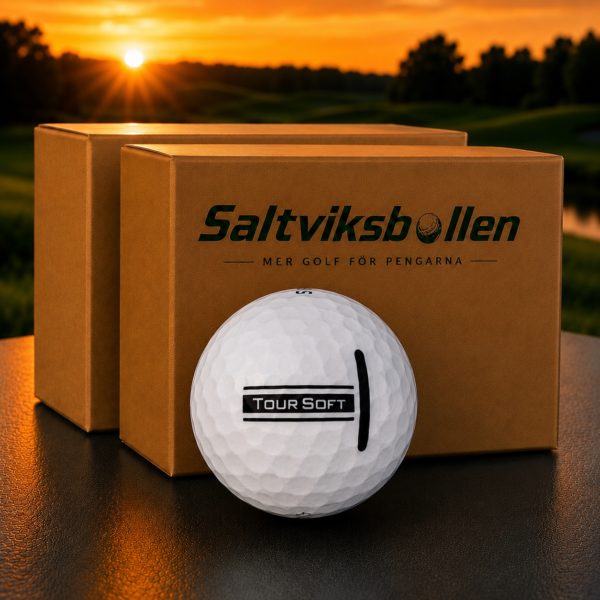 Titleist tour soft golfboll