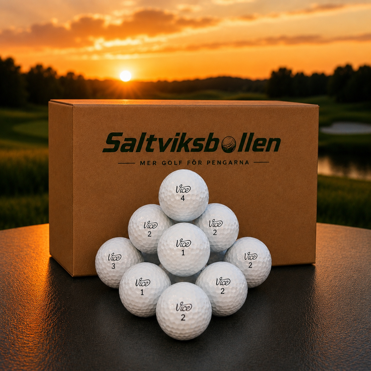Vice premium mix c-klass golfbollar Vice premium mix c-klass golfbollar