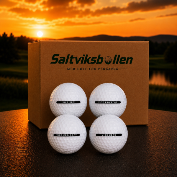 Vice pro mix golfbollar