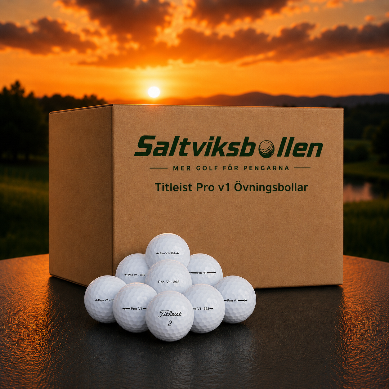 Titleist pro v1 övningsbollar Titleist pro v1 övningsbollar