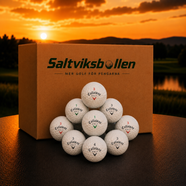Callaway mix golfbollar