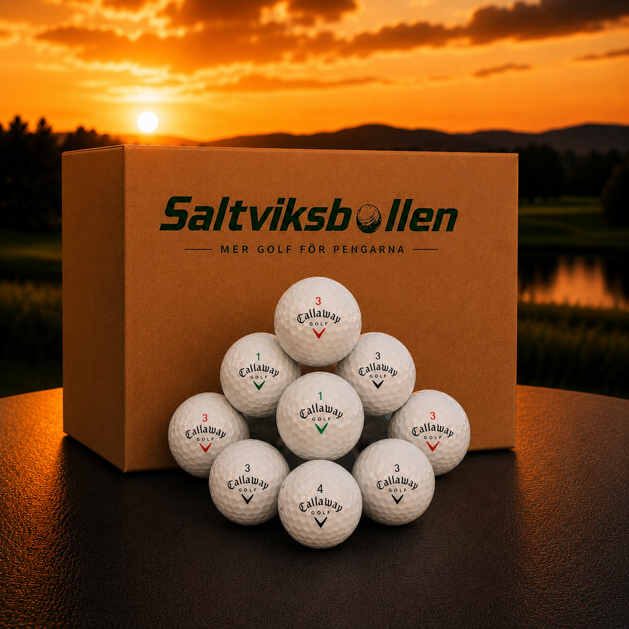Callaway mix golfbollar Callaway mix golfbollar