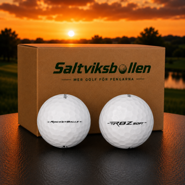 Taylormade Rocketballz soft golfbollar
