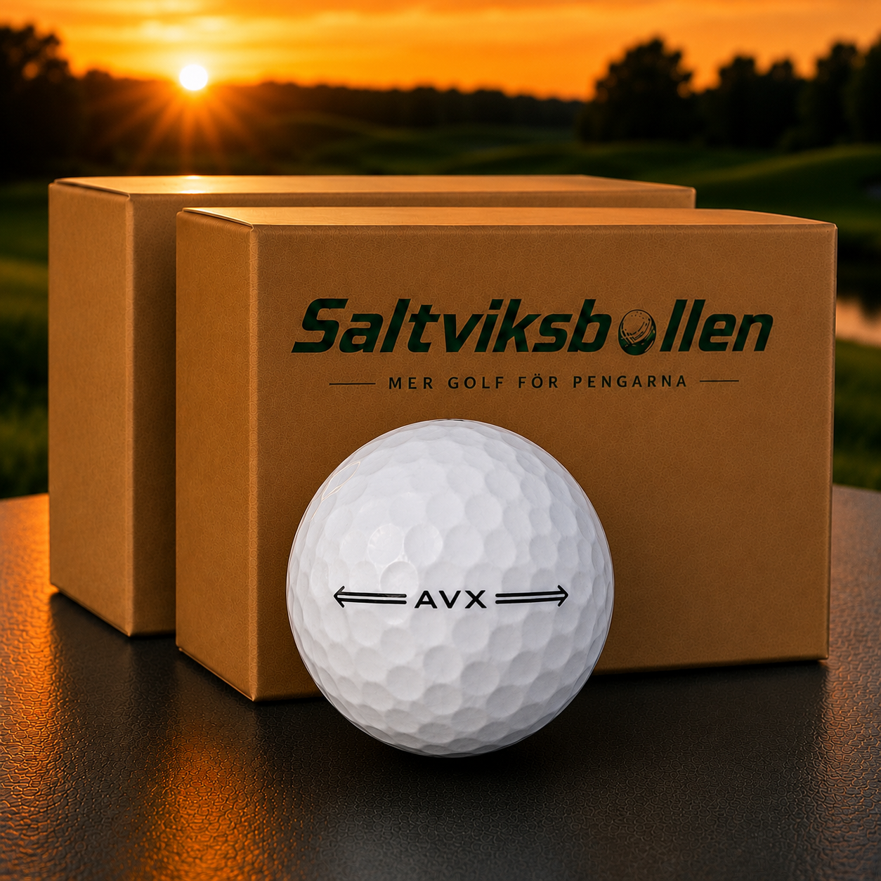 Titleist avx golfboll Titleist avx golfboll